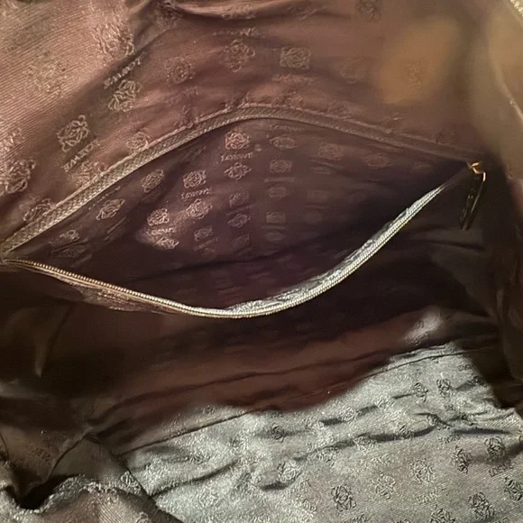 Loewe Black Nylon Tote Bag with a Spacious Design - Picture 9 of 15